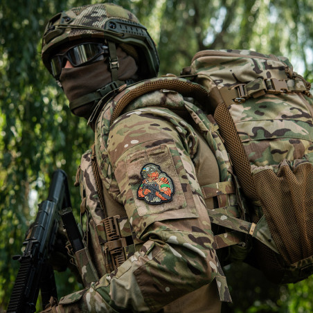 M-Tac Naszywka Tiger Zielona Opaska PVC 