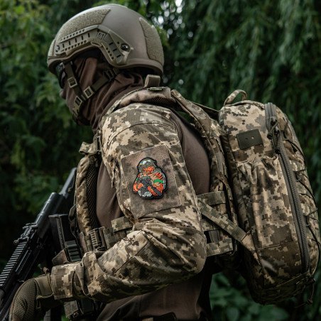 M-Tac Naszywka Tiger Zielona Opaska PVC 