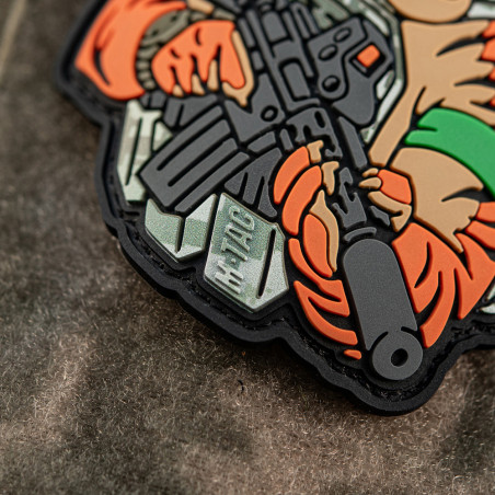 M-Tac Naszywka Tiger Zielona Opaska PVC 