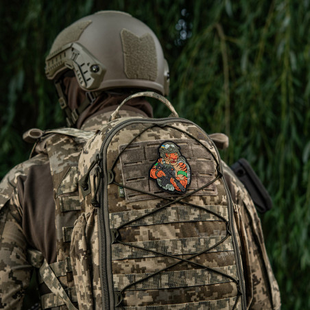 M-Tac Naszywka Tiger Zielona Opaska PVC 