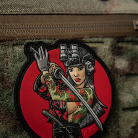 M-Tac Naszywka Tactical Girl 3 Wodograj 