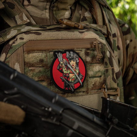 M-Tac Naszywka Tactical Girl 3 Wodograj 