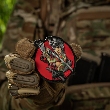 M-Tac Naszywka Tactical Girl 3 Wodograj 