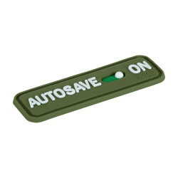 M-Tac Naszywka Autosave PVC  2