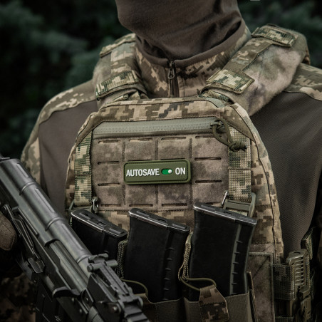 M-Tac Naszywka Autosave PVC 