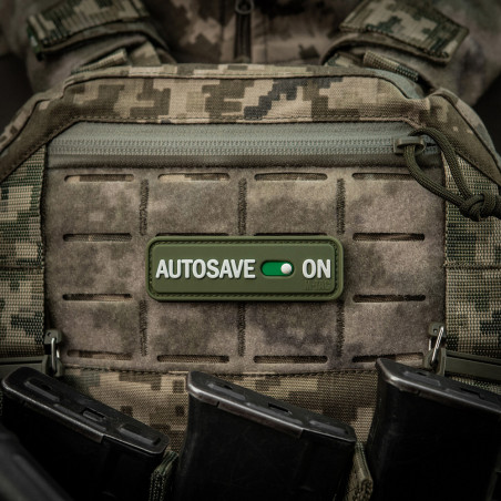 M-Tac Naszywka Autosave PVC 