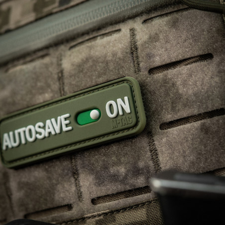 M-Tac Naszywka Autosave PVC 