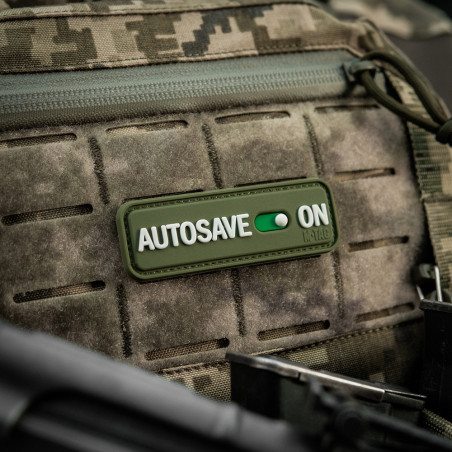 M-Tac Naszywka Autosave PVC 