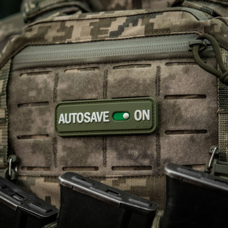 M-Tac Naszywka Autosave PVC 