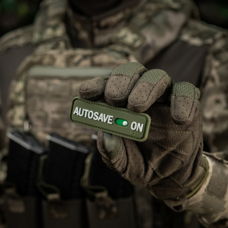 M-Tac Naszywka Autosave PVC 