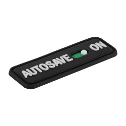 M-Tac Naszywka Autosave PVC  2