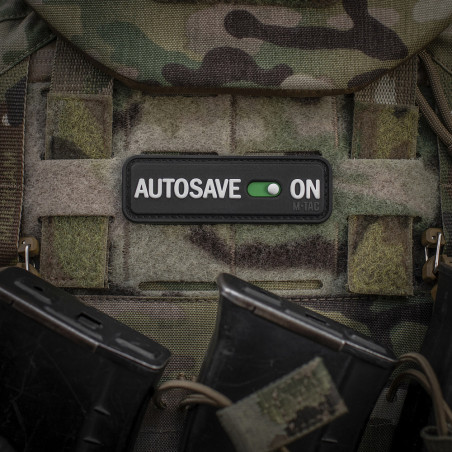 M-Tac Naszywka Autosave PVC 