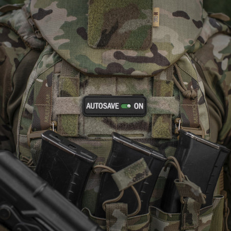 M-Tac Naszywka Autosave PVC 