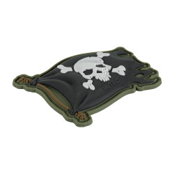 M-Tac Naszywka Jolly Roger PVC  2