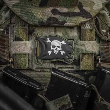 M-Tac Naszywka Jolly Roger PVC 
