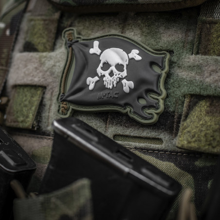 M-Tac Naszywka Jolly Roger PVC 