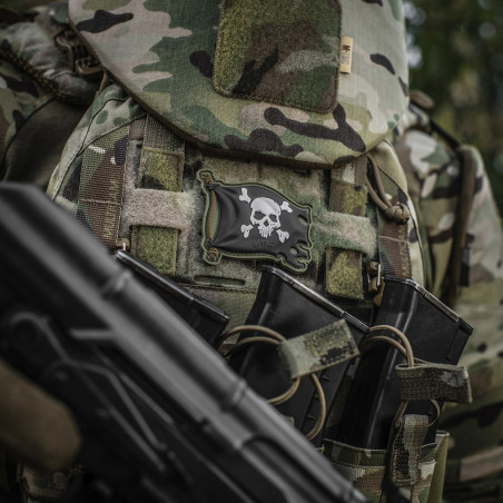 M-Tac Naszywka Jolly Roger PVC 