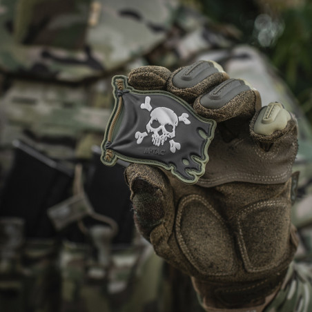 M-Tac Naszywka Jolly Roger PVC 