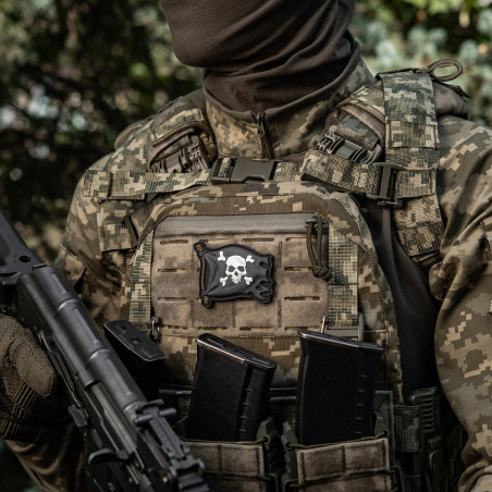 M-Tac Naszywka Jolly Roger PVC 