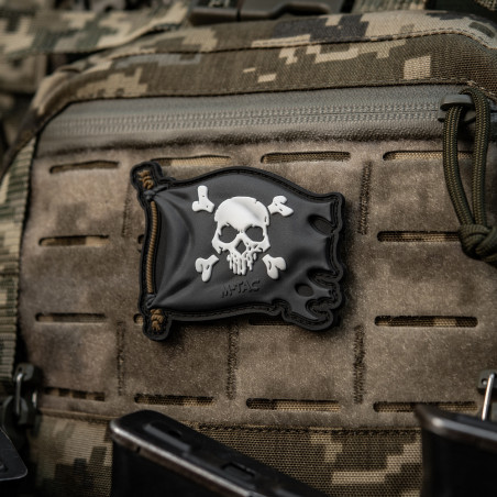 M-Tac Naszywka Jolly Roger PVC 