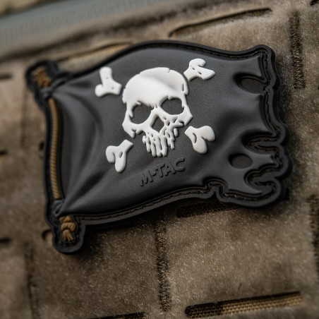 M-Tac Naszywka Jolly Roger PVC 