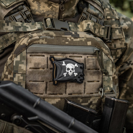 M-Tac Naszywka Jolly Roger PVC 