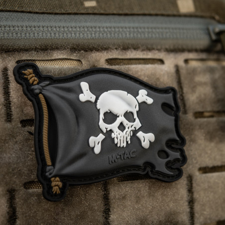 M-Tac Naszywka Jolly Roger PVC 