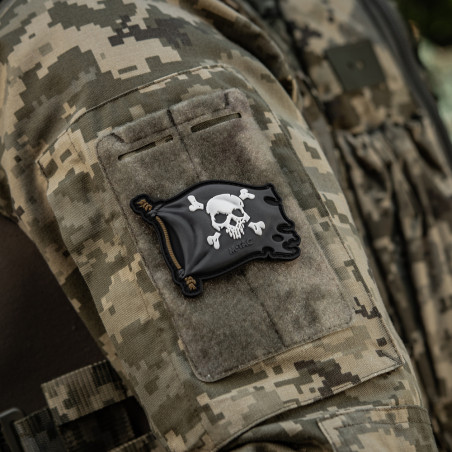 M-Tac Naszywka Jolly Roger PVC 
