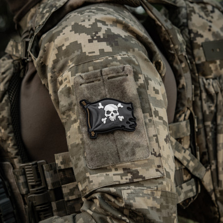 M-Tac Naszywka Jolly Roger PVC 