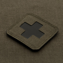 M-Tac naszywka Medic Cross Laser Cut  2