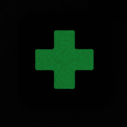 M-Tac naszywka Medic Cross Laser Cut  2
