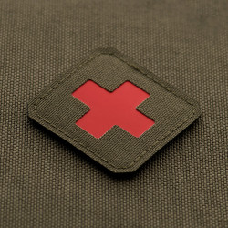 M-Tac naszywka Medic Cross Laser Cut  2