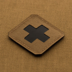 M-Tac naszywka Medic Cross Laser Cut  2