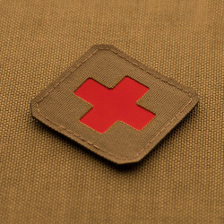 M-Tac naszywka Medic Cross Laser Cut  2