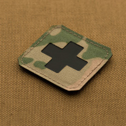 M-Tac naszywka Medic Cross Laser Cut  2
