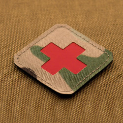 M-Tac naszywka Medic Cross Laser Cut  2