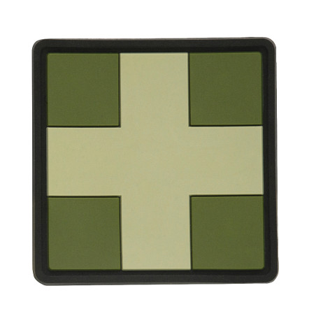 M-Tac naszywka Medic Cross Square PVC 