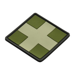 M-Tac naszywka Medic Cross Square PVC  2