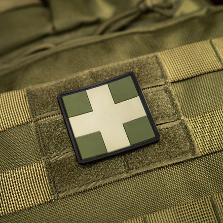 M-Tac naszywka Medic Cross Square PVC 