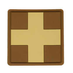 M-Tac naszywka Medic Cross Square PVC 