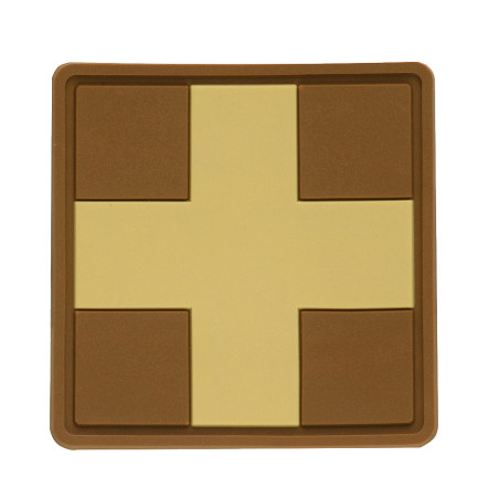 M-Tac naszywka Medic Cross Square PVC 