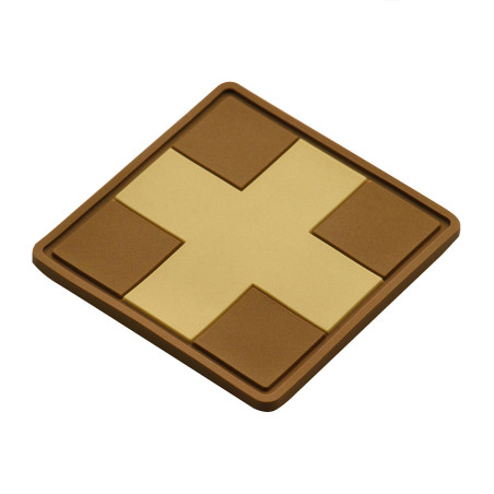 M-Tac naszywka Medic Cross Square PVC 