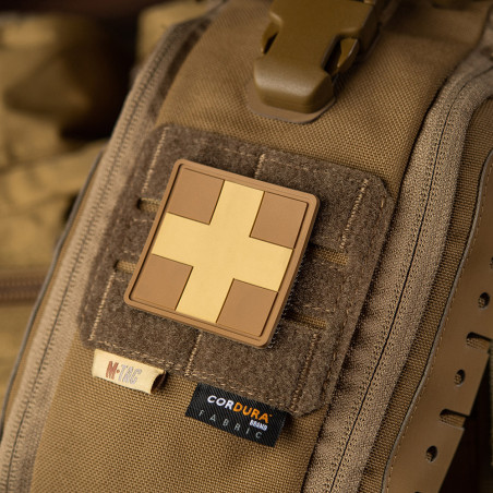 M-Tac naszywka Medic Cross Square PVC 