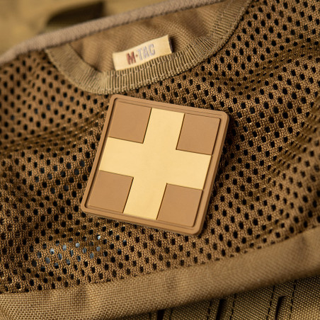 M-Tac naszywka Medic Cross Square PVC 