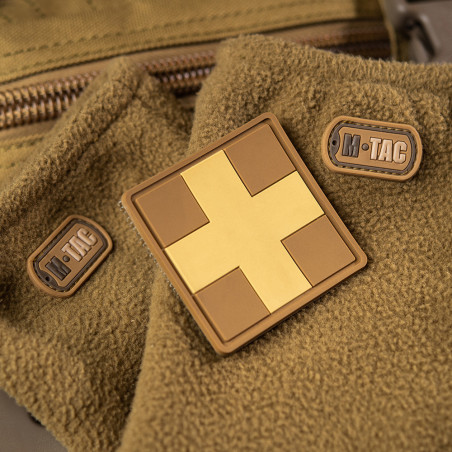 M-Tac naszywka Medic Cross Square PVC 