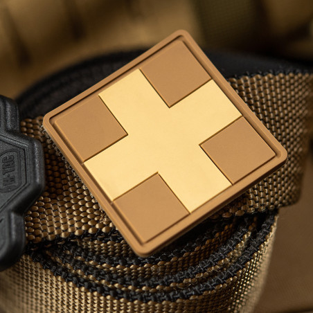M-Tac naszywka Medic Cross Square PVC 