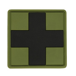 M-Tac naszywka Medic Cross Square PVC 