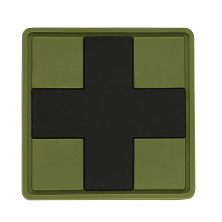 M-Tac naszywka Medic Cross Square PVC 