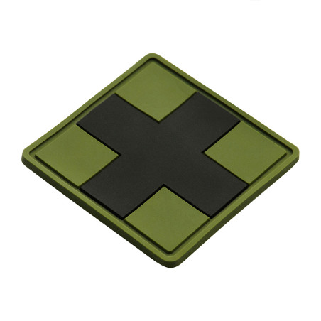 M-Tac naszywka Medic Cross Square PVC 