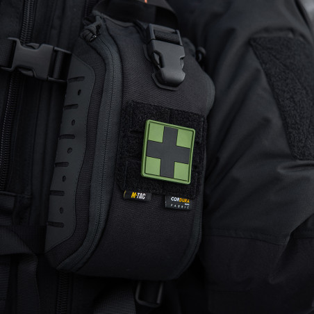 M-Tac naszywka Medic Cross Square PVC 